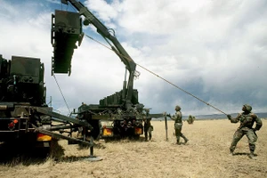 Hệ thống phòng không Patriot.