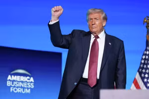 Tổng thống Mỹ Donald Trump.