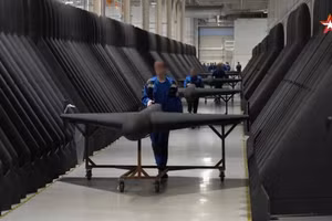 Nga sản xuất UAV Shahed.