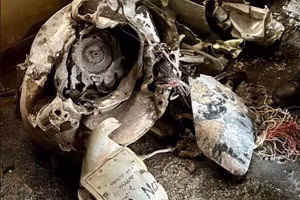 Ukraine thu được mảnh vỡ tên lửa Nga sau cuộc tập kích ngày 7 tháng 9.