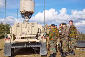 Hệ thống radar phản pháo của Mỹ. 