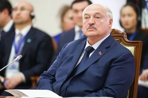Tổng thống Belarus Alexander Lukashenko.