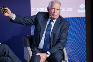 Ông Josep Borrell, cựu Cao ủy phụ trách Ngoại giao của Liên minh châu Âu.