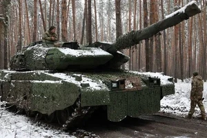 Xe tăng Strv-122А.