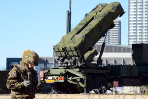 Hệ thống phòng không Patriot PAC-3