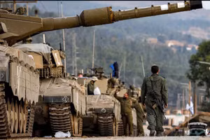 Lực lượng xe tăng Israel.