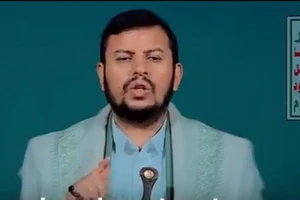 Thủ lĩnh Ansar Allah Abdul-Malik al-Houthi.