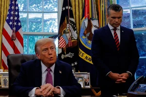 Tổng thống Mỹ Donald Trump.