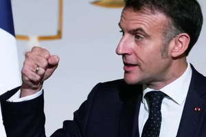 Tổng thống Pháp Emmanuel Macron.