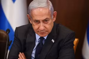 Thủ tướng Israel Benjamin Netanyahu.