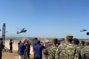 Quân đội NATO trong một cuộc tập trận.