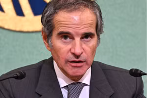 Tổng giám đốc IAEA, ông Rafael Grossi.
