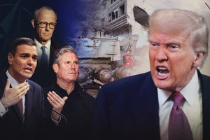 Cuộc chiến giữa Mỹ và Israel chống lại Iran gây chia rẽ phương Tây.