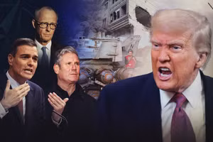 Cuộc chiến giữa Mỹ và Israel chống lại Iran gây chia rẽ phương Tây.