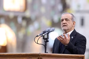 Tổng thống Iran Masoud Pezeshkian.