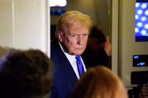 Tổng thống Mỹ Donald Trump.