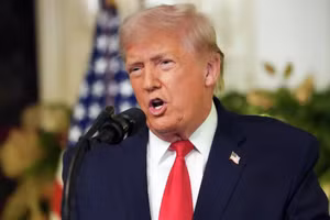 Tổng thống Mỹ Donald Trump.