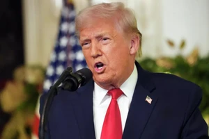 Tổng thống Mỹ Donald Trump.