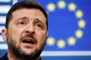 Tổng thống Ukraine Zelensky.