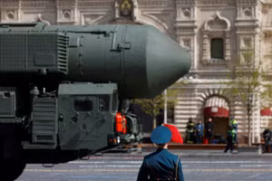 Tên lửa RS-24 Yars của Nga.