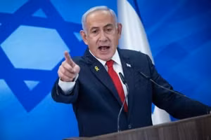 Thủ tướng Israel Netanyahu.