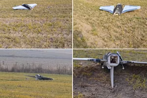 UAV xâm nhập Ba Lan bị đánh chặn.