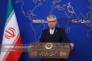 Phát ngôn viên Bộ Ngoại giao Iran Esmaeil Baghaei.
