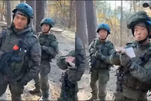 Binh sĩ Triều Tiên được triển khai đến tỉnh Kursk của Nga.