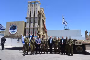 Hệ thống David's Sling của Israel.