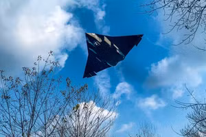 Máy bay thế hệ 6 J-36 của Trung Quốc.