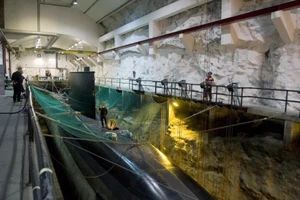 Căn cứ tàu ngầm Olavsvern của Hải quân Na Uy.