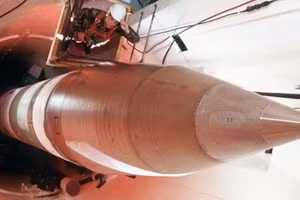 Tên lửa chiến lược của Mỹ.