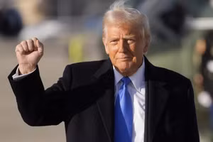 Tổng thống Mỹ Donald Trump.