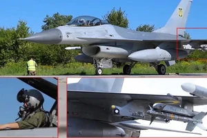 Tiêm kích F-16 của Ukraine được dự báo sẽ hết vũ khí ngay trong mùa hè này.