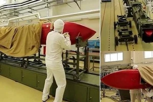 Tên lửa hành trình Burevestnik của Nga.