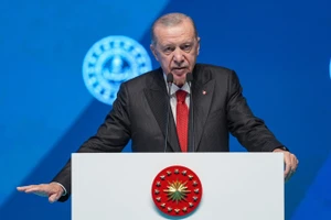 Tổng thống Thổ Nhĩ Kỳ Recep Tayyip Erdogan.