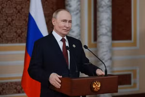 Tổng thống Nga Vladimir Putin.