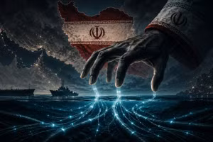 Các tuyến cáp ngầm đi qua eo biển Hormuz là phương tiện gây sức ép chiến lược của Iran.