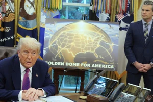 Tổng thống Donald Trump công bố chương trình Golden Dome.