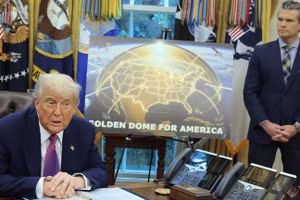 Tổng thống Donald Trump công bố chương trình Golden Dome.