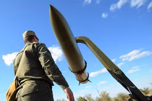 Tên lửa Iskander-M của Nga.