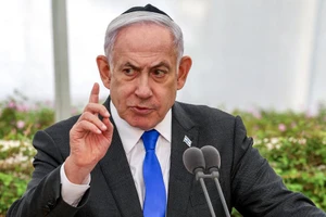 Thủ tướng Israel Benjamin Netanyahu.