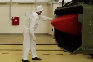 Tên lửa Burevestnik của Nga.