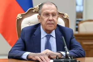 Ngoại trưởng Nga Sergei Lavrov.