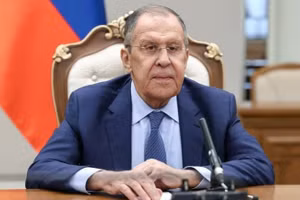 Ngoại trưởng Nga Sergei Lavrov.
