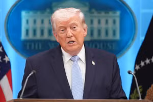 Tổng thống Mỹ Donald Trump.