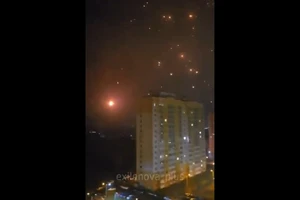 Hình ảnh ngoạn mục từ các mảnh vỡ của UAV Ukraine.