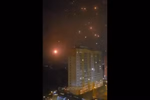 Hình ảnh ngoạn mục từ các mảnh vỡ của UAV Ukraine.