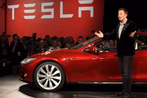 CEO Tesla, ông Elon Musk.