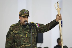 Tổng thống Venezuela Nicolas Maduro.